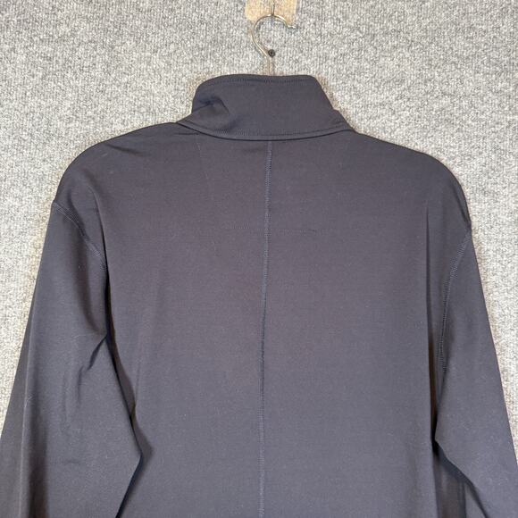Bylt Elite Fairway Pullover Large Mens Blue 1/4 Zip Sweater Performance Stretch - Picture 11 of 11